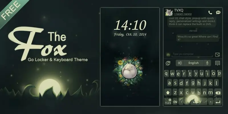 GO Fox Combo Theme android App screenshot 7